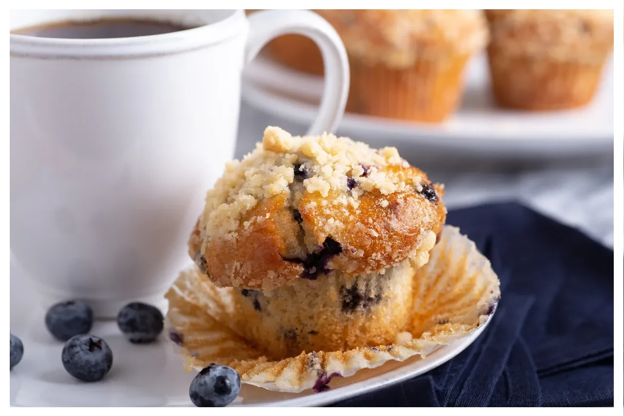 Coffee and pastry