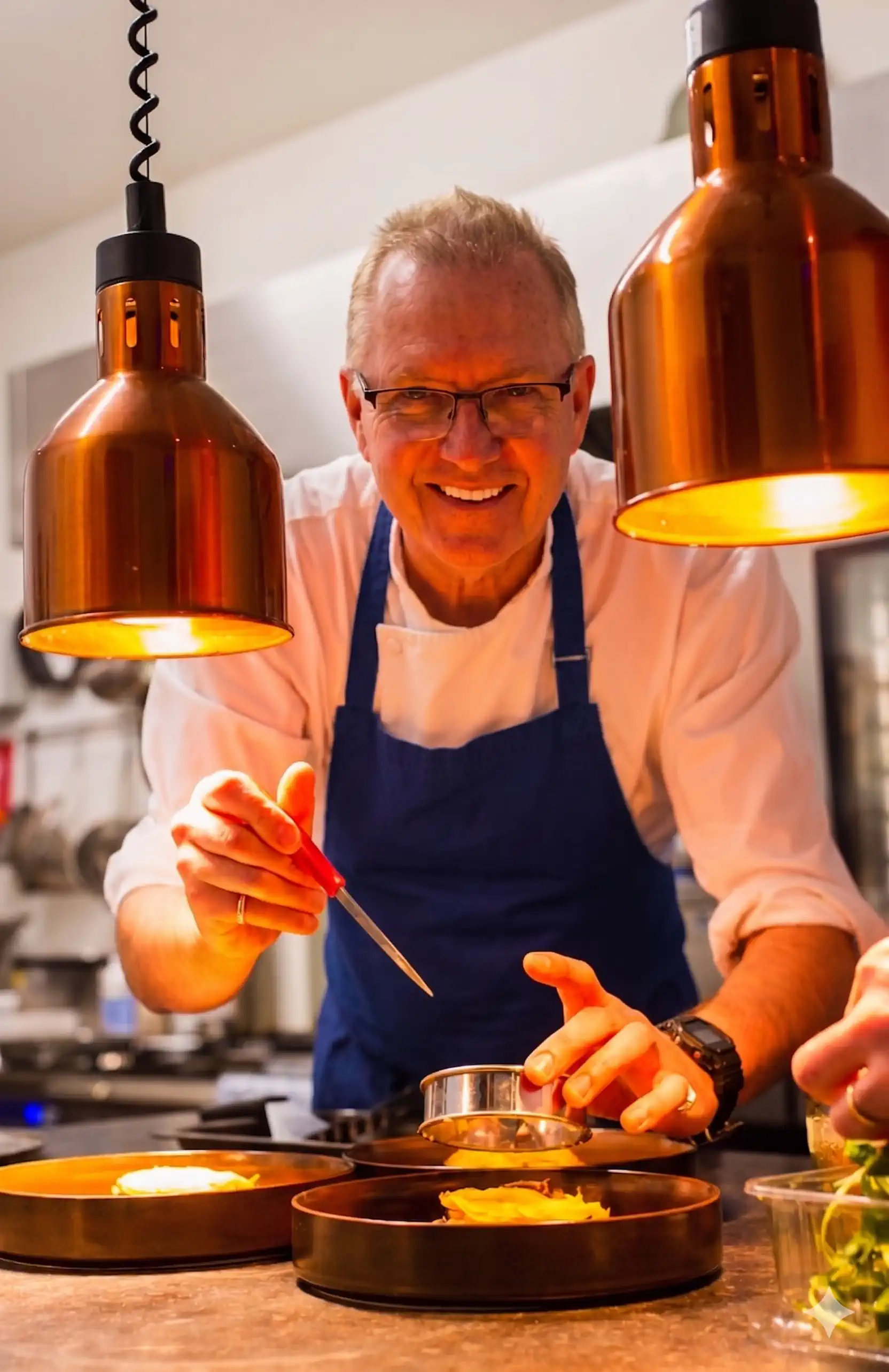 Chef at work