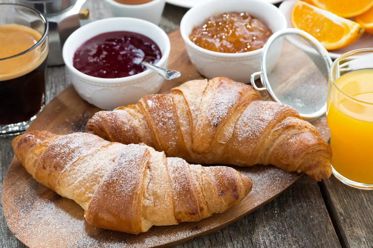 Artisan bread baking